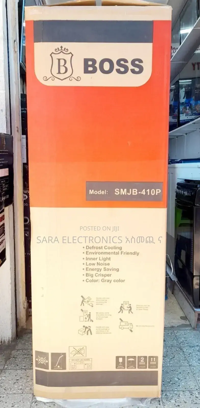 Bøss 410 Liters