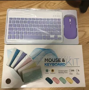 Bluetooth Keyboard and Mouse Set Chargeble