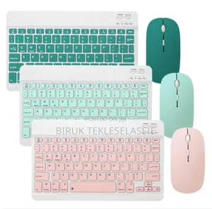Bluetooth Keyboard and Mouse Set Chargeble