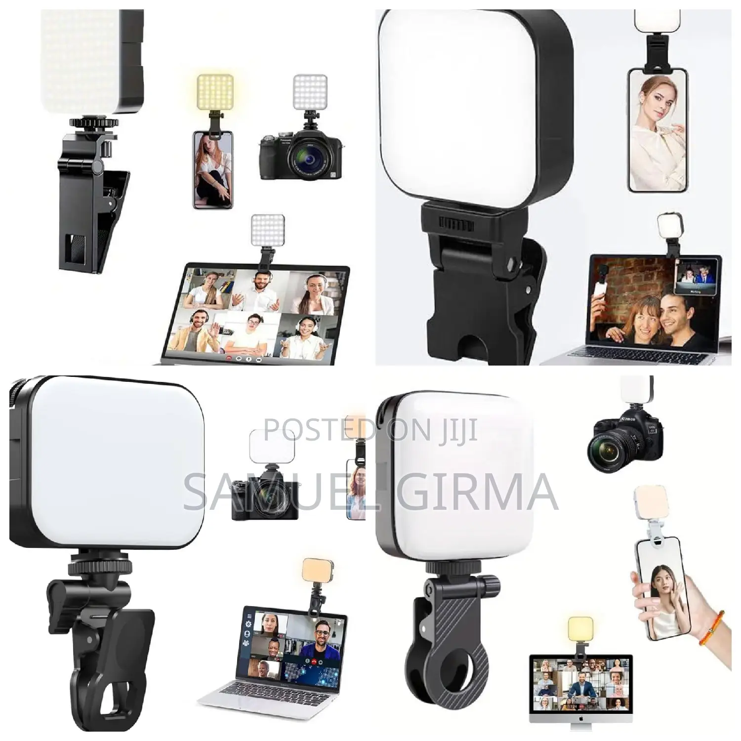 Led Selfie and Video Light