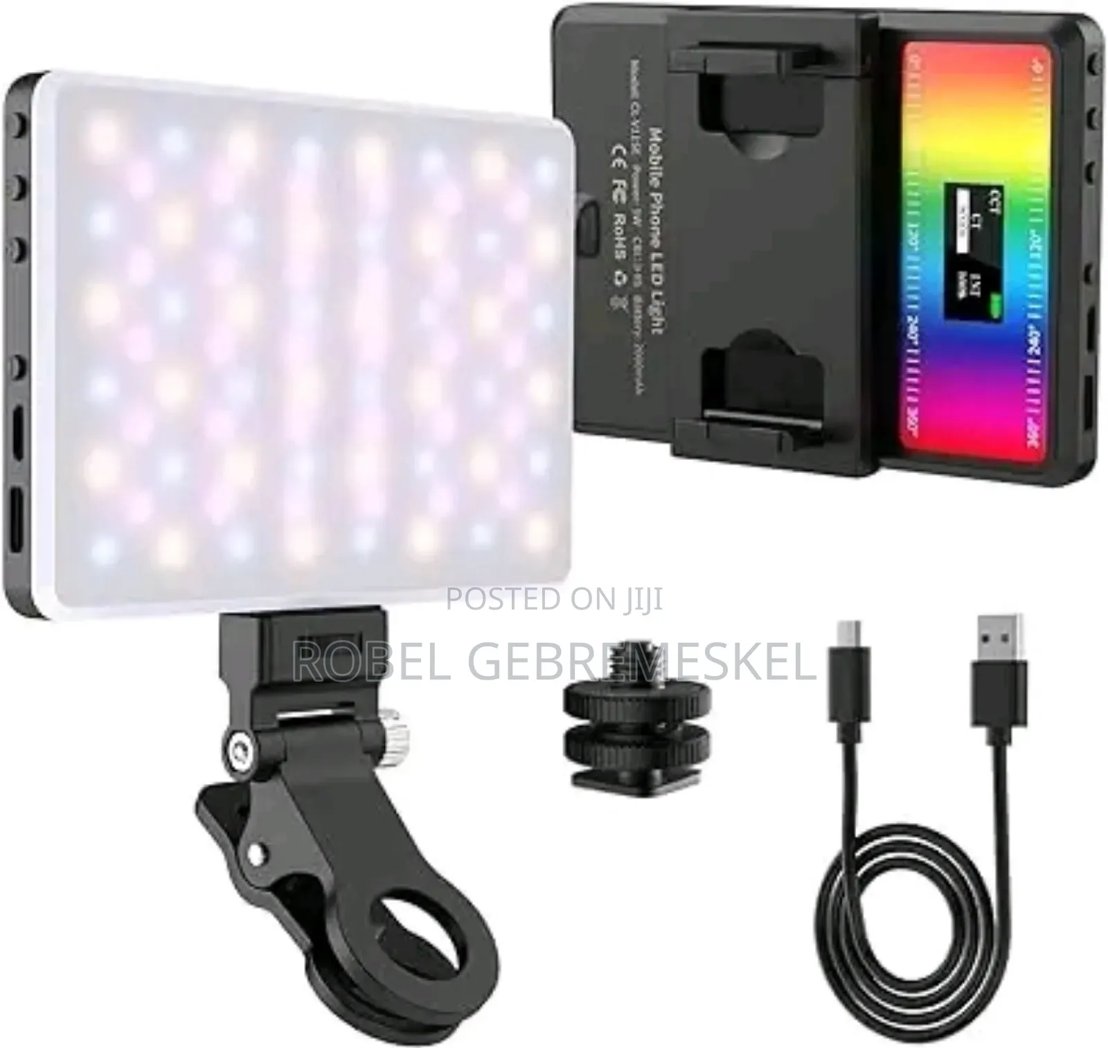 Led Selfie and Video Light