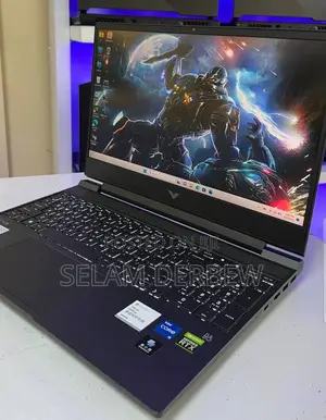 New Laptop HP Victus 15 8GB Intel Core I5 SSD 512GB