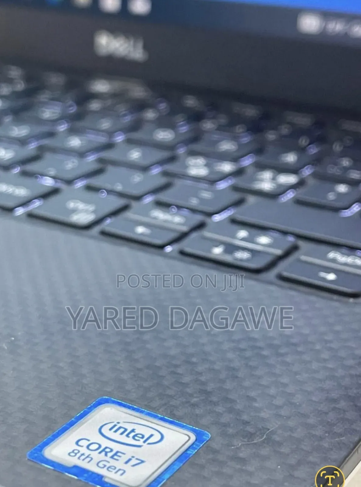 New Laptop Dell XPS 13 16GB Intel Core I7 SSD 512GB