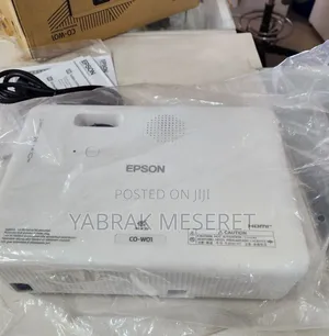 Epson Projector 
Model Name: CO-W01