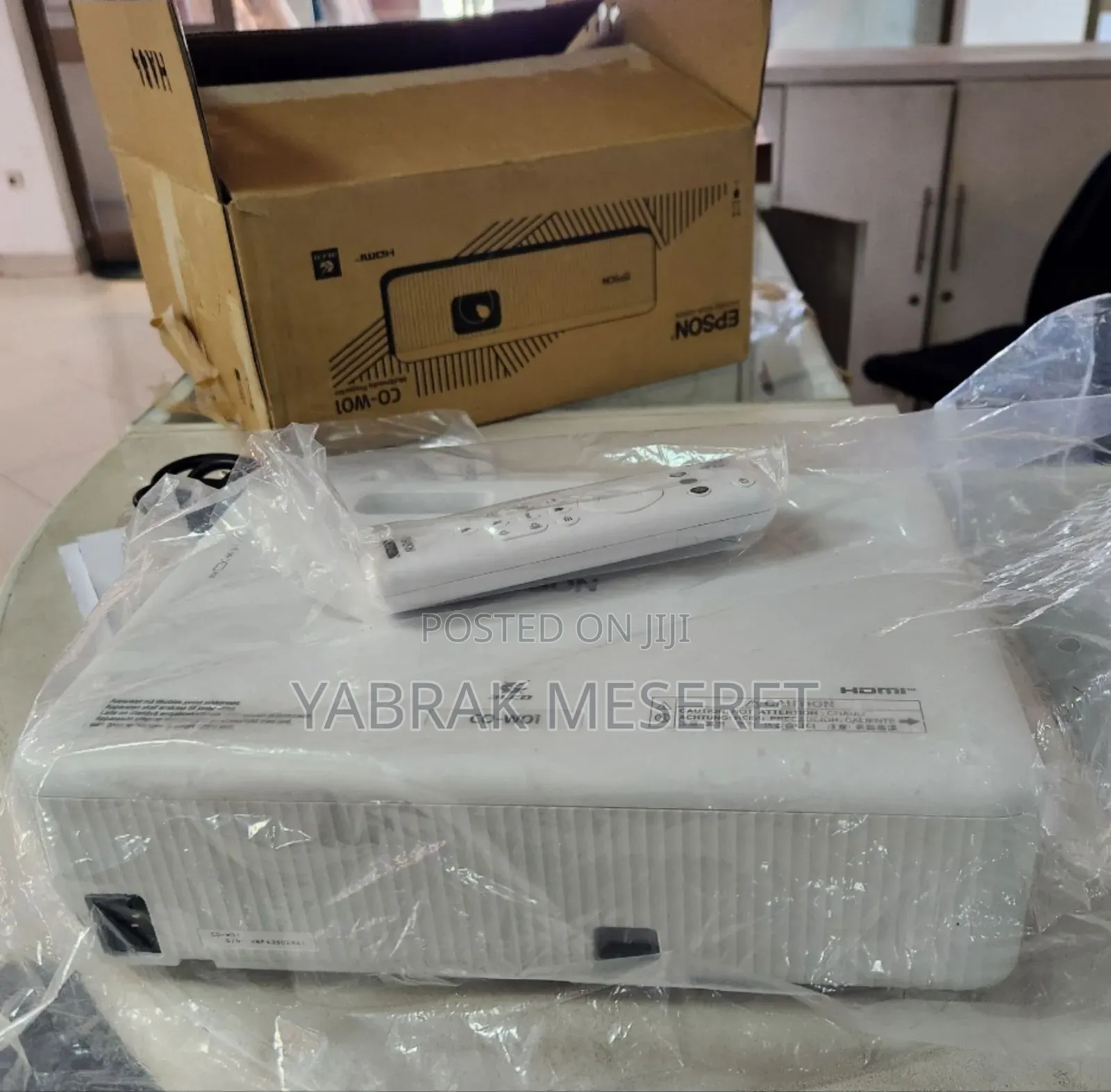 Epson Projector 
Model Name: CO-W01