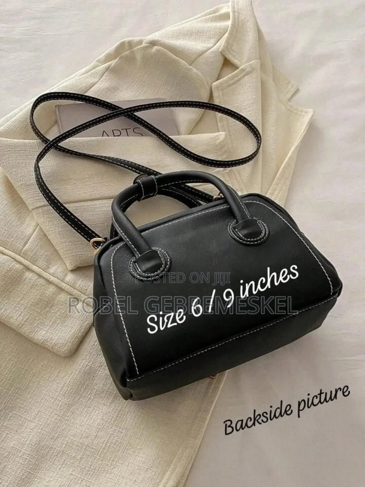 *New Imported Very Beautiful Classy Leather Look Hand Bag