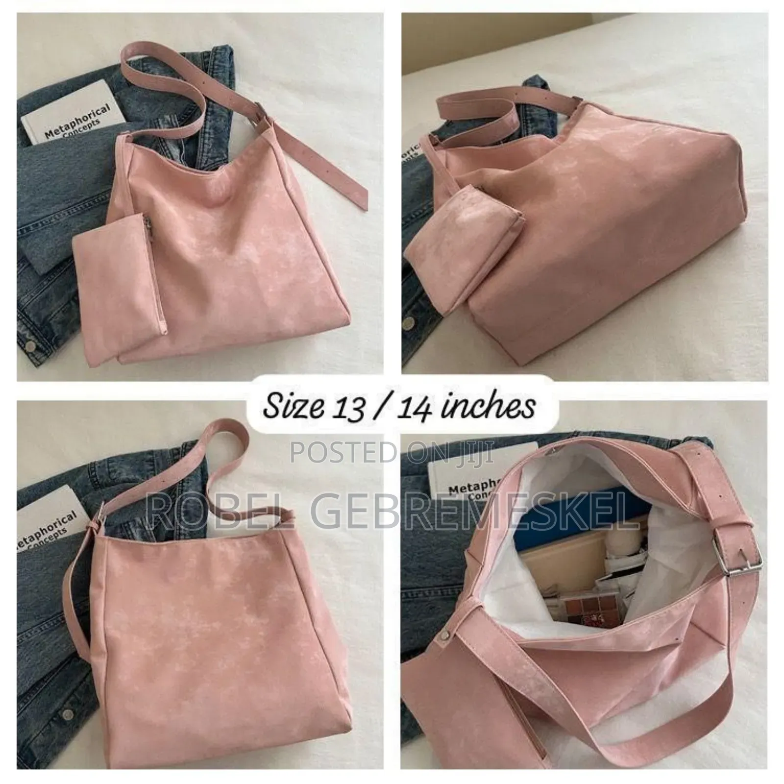 *Imported Very Beautiful Classy Superb Spacious Bag