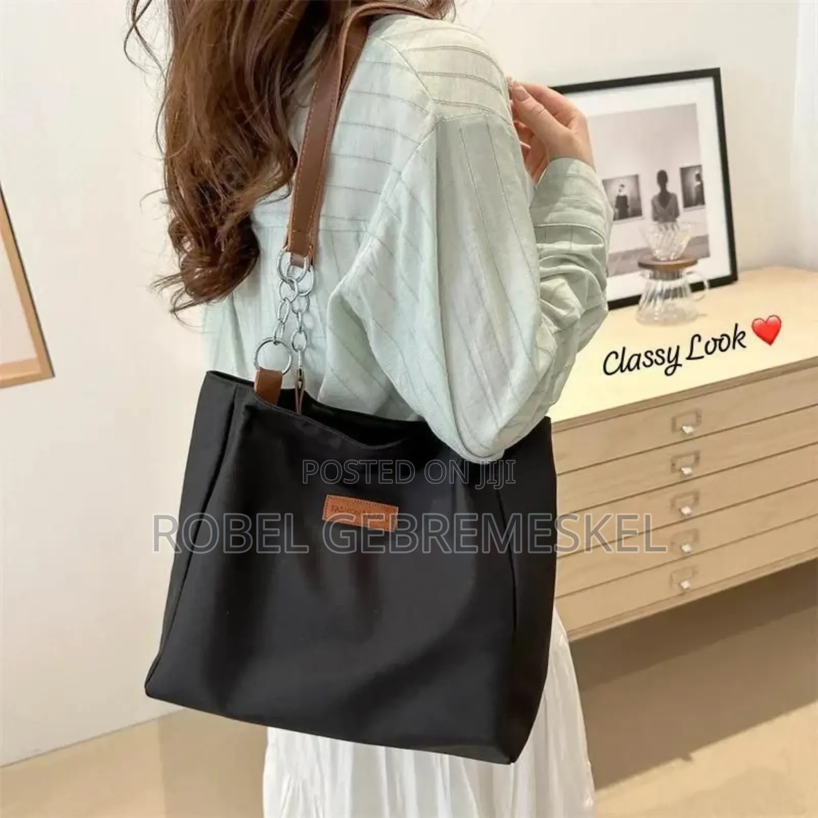 New Imported Premium Quality Beautiful Classy Tote Bag