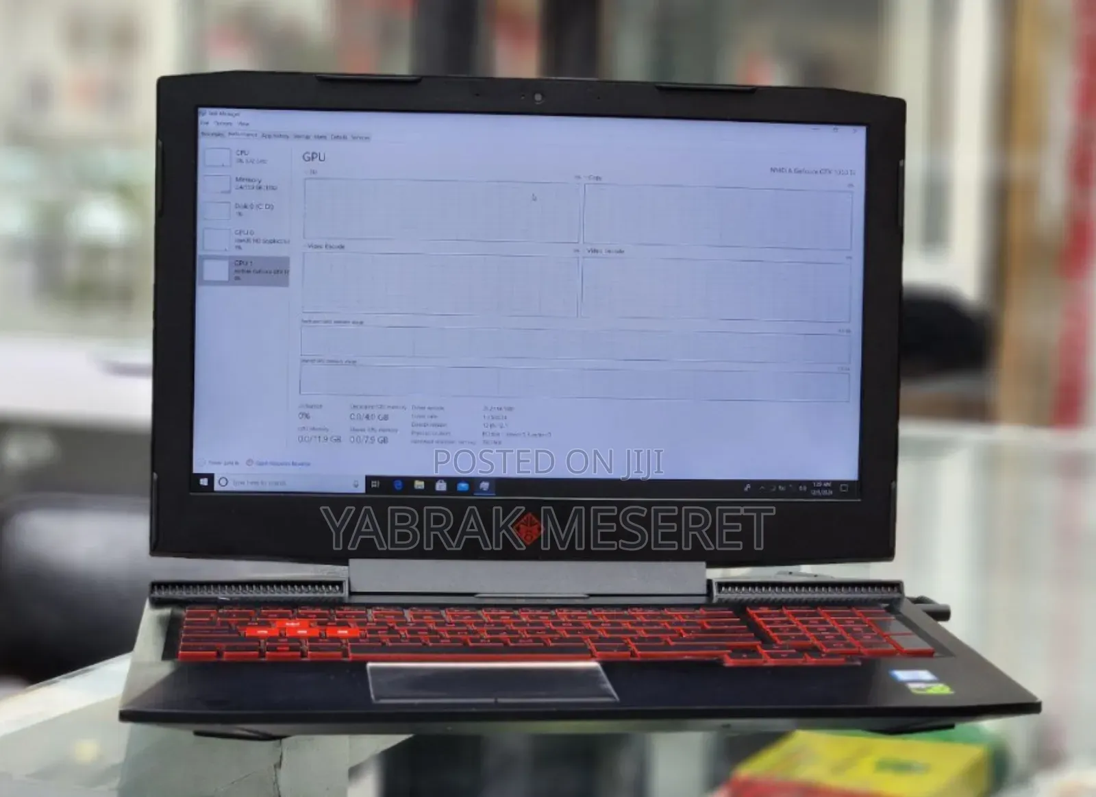 New Laptop HP Omen X 16GB Intel Core I7 SSD 512GB