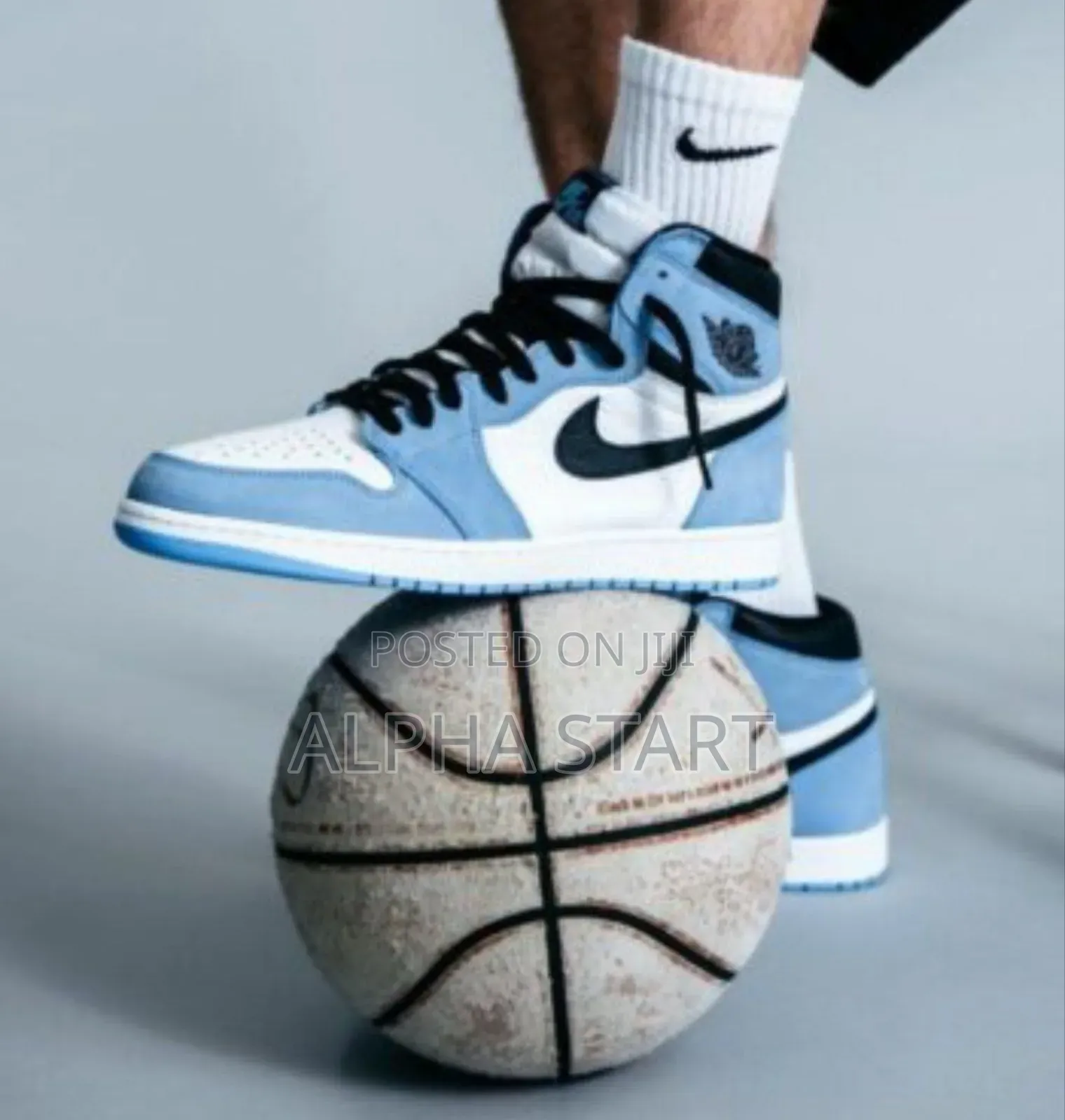 Nike Air #Jordan 1  #OG "#UNC" #High Shoes for Men's Men