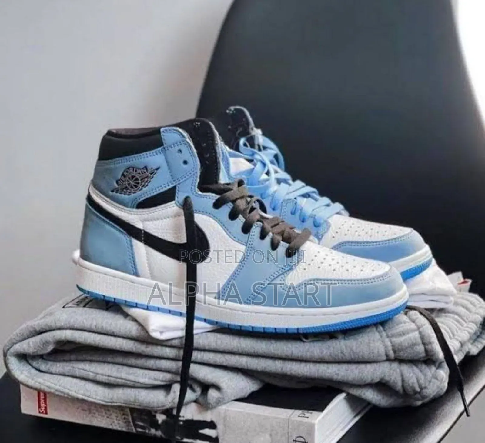 Nike Air #Jordan 1  #OG "#UNC" #High Shoes for Men's Men