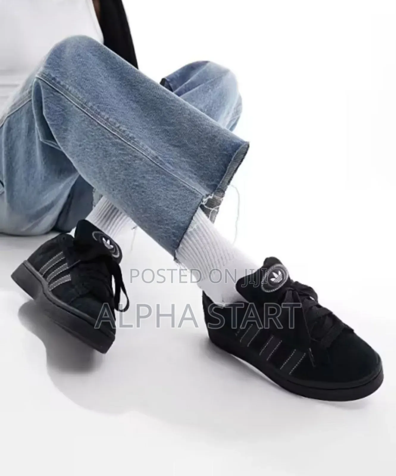 #Adidas  #Campus00s "#Triple Black" Shoes for Men