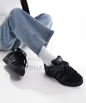 #Adidas  #Campus00s "#Triple Black" Shoes for Men