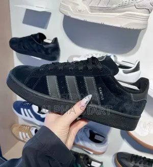 Photo - #Adidas  #Campus00s "#Triple Black" Shoes for Men