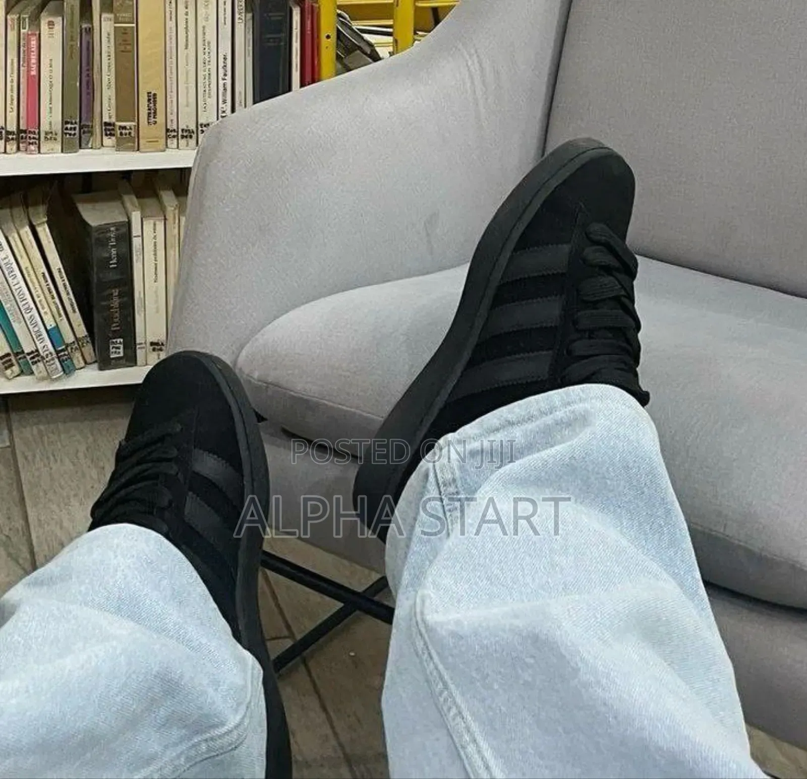 #Adidas  #Campus00s "#Triple Black" Shoes for Men