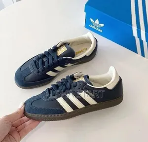 Photo - #Adidas  #Samba #OG Night "#Navy Blue" Shoes For