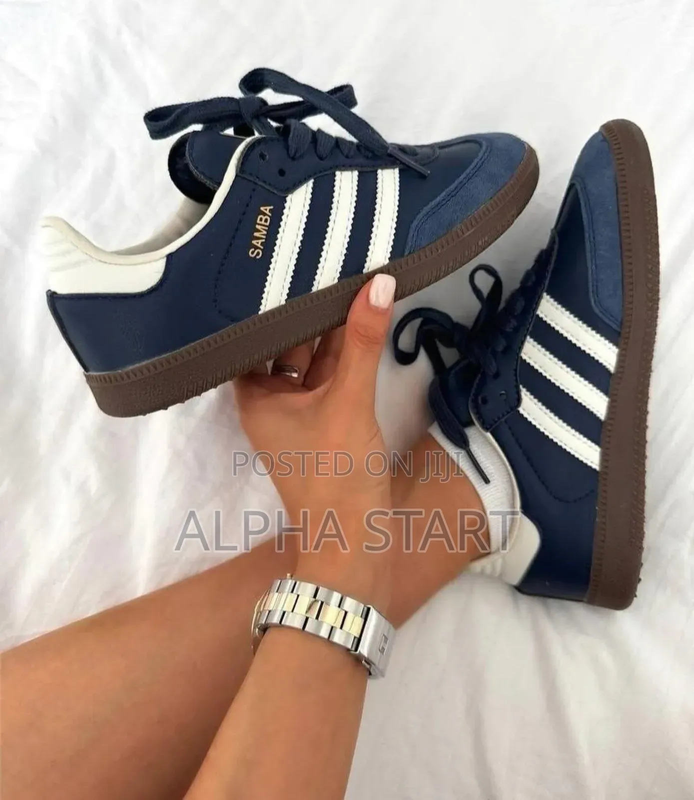 #Adidas  #Samba #OG Night "#Navy Blue" Shoes For