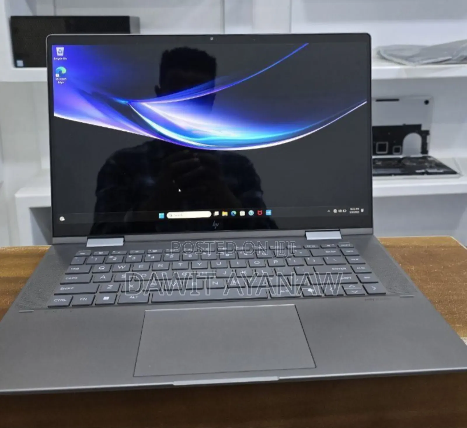 New Laptop HP Envy 15 16GB SSD 512GB