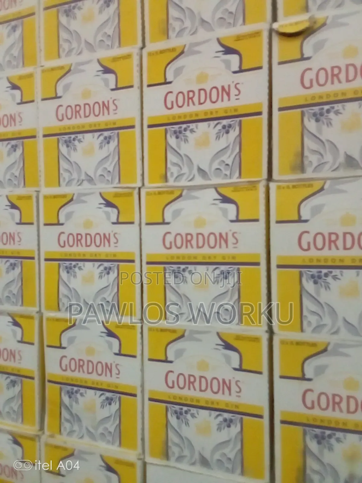 Original Gordon's London Dry Gin 1 Iiter