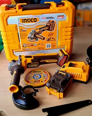 Photo - Ingco Cordless Grinder