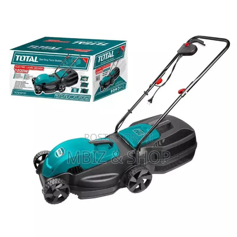 Total Electric Lawn Mower
