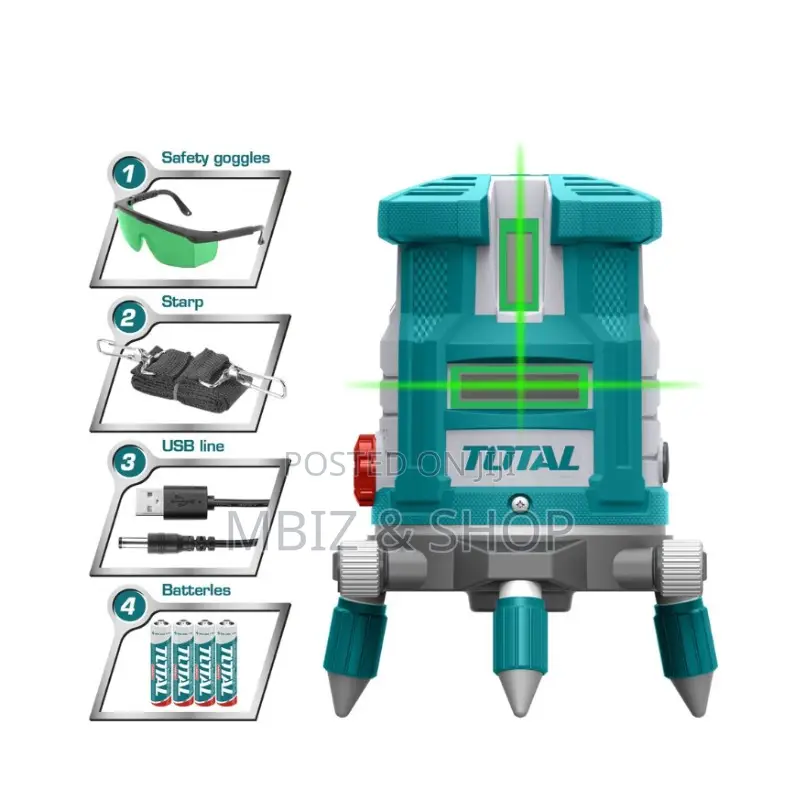 Total Laser Level Meter