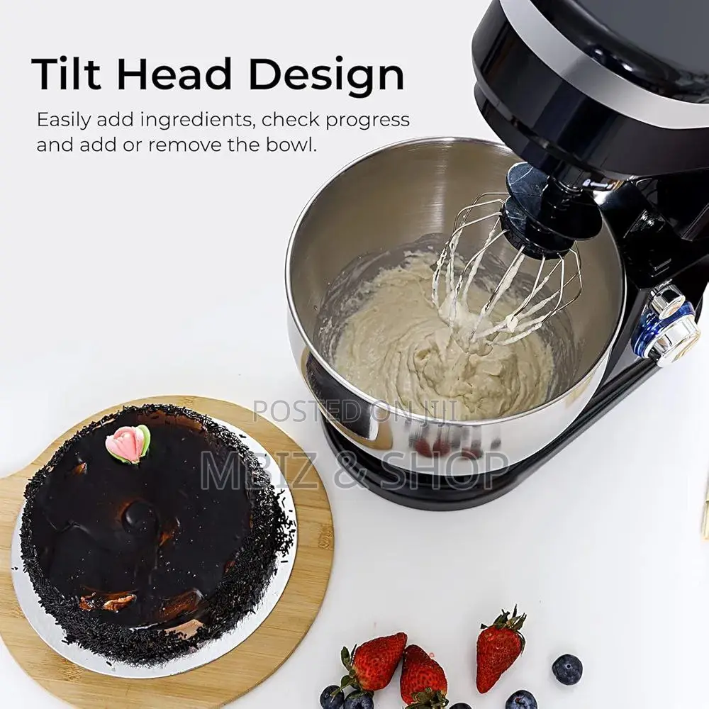 Geppas Stand Mixer, 5 Liters