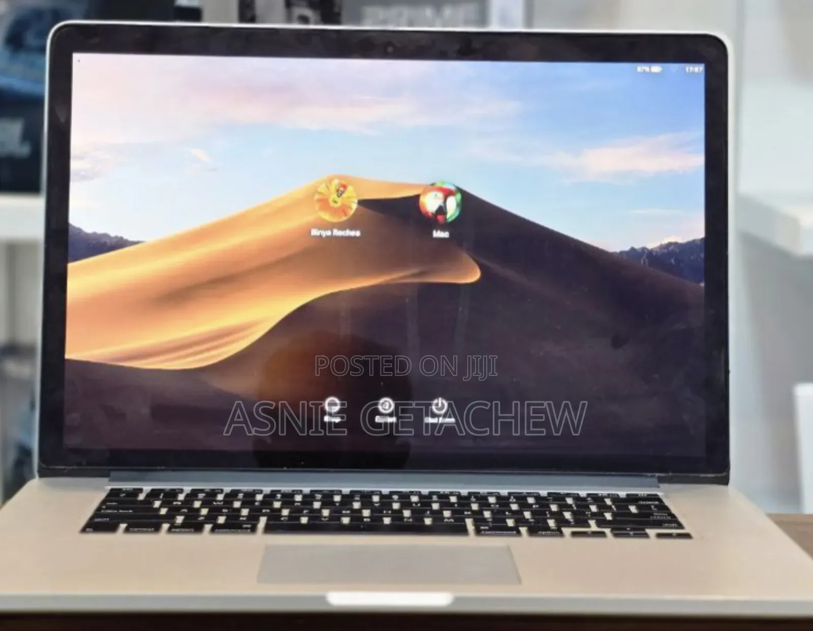 New Laptop Apple MacBook 2015 16GB Intel Core I7 SSD 512GB