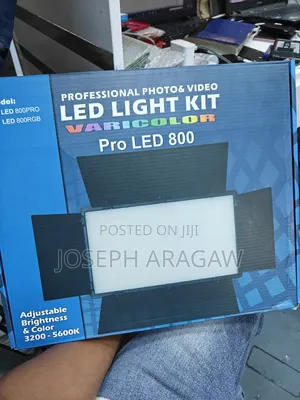 Photo - Lights for Studio RGB