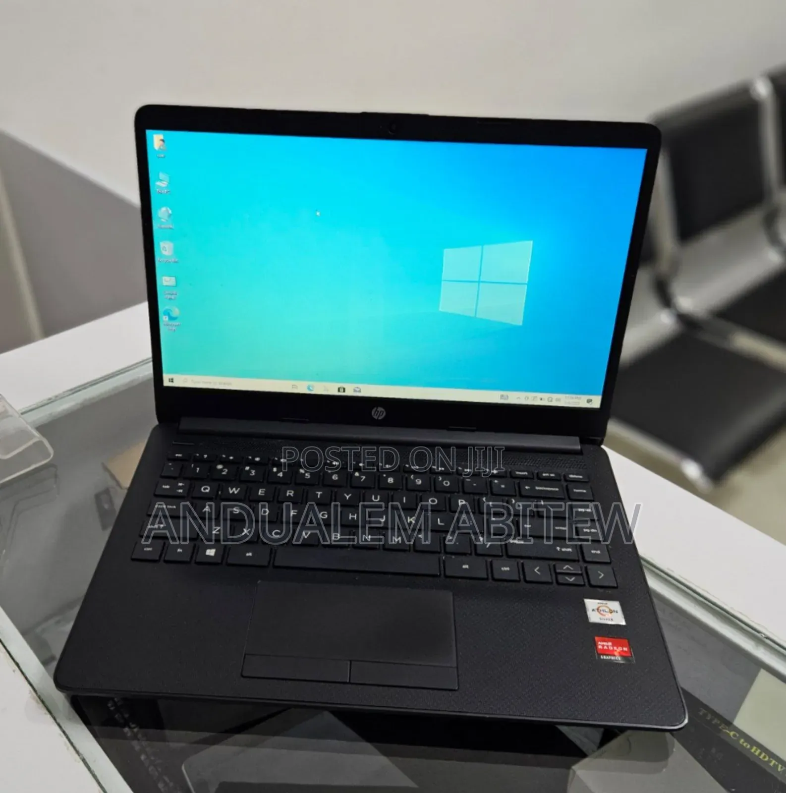 New Laptop HP Stream Notebook 4GB AMD A6 SSD 128GB