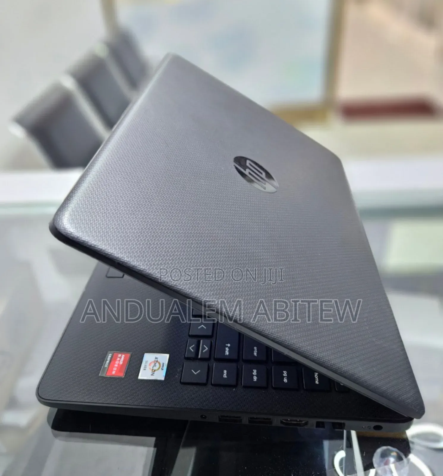 New Laptop HP Stream Notebook 4GB AMD A6 SSD 128GB