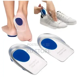 Silicone Gel Heel Cup Pad