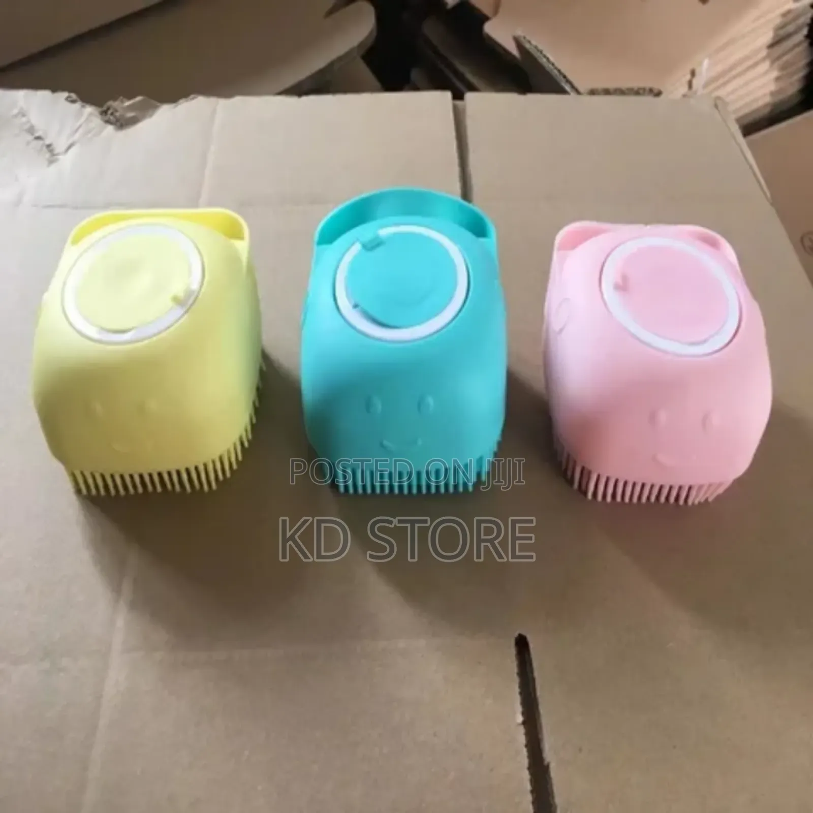 Silicon Massage Bath Brush