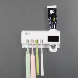 Multi Functional Toothbrush Sterilizer Dispenser