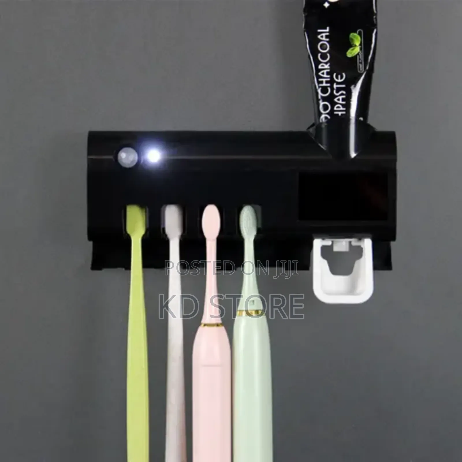Multi Functional Toothbrush Sterilizer Dispenser