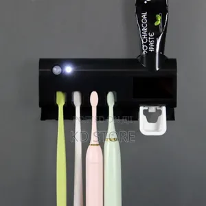 Multi Functional Toothbrush Sterilizer Dispenser