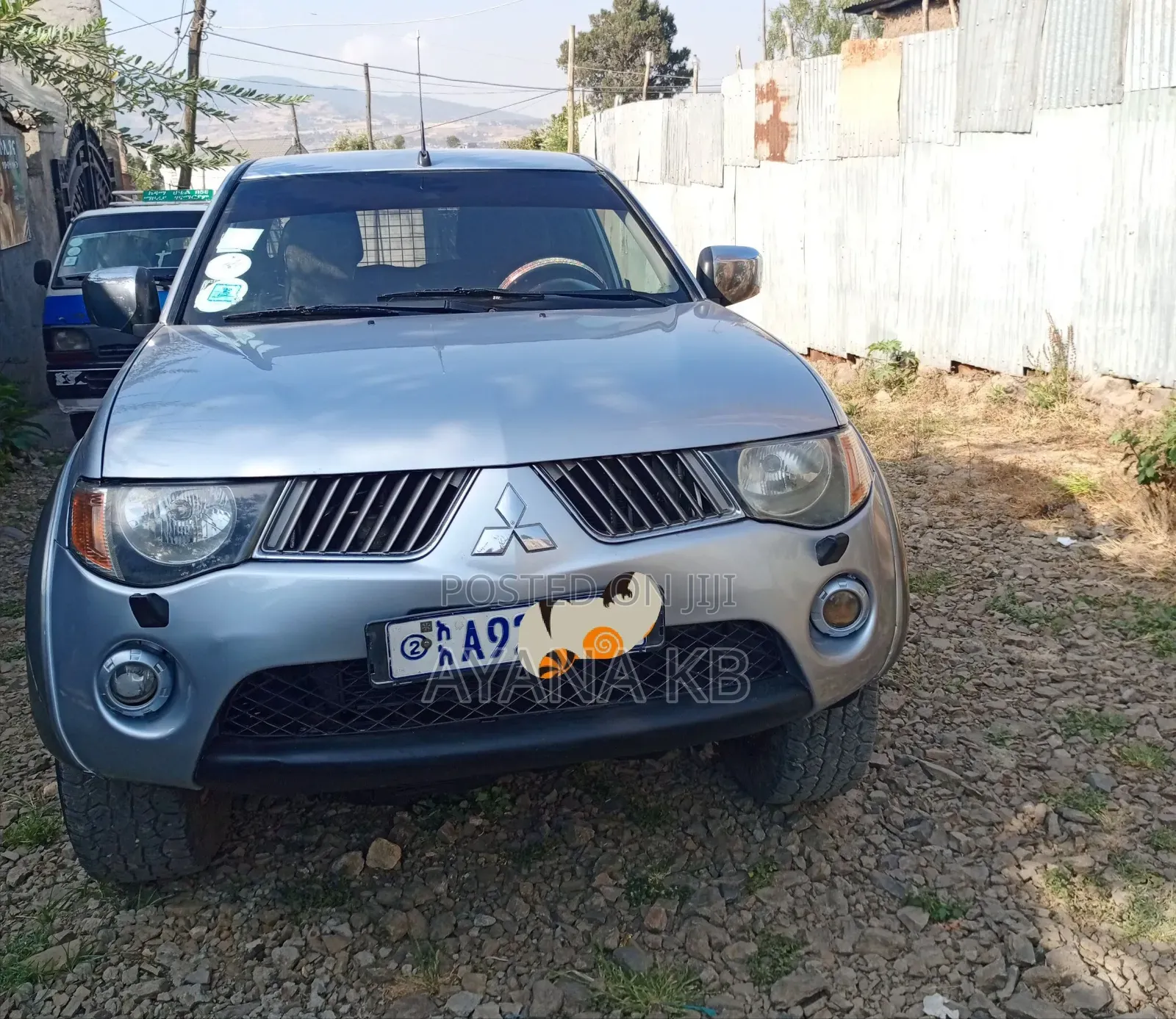 Mitsubishi L200 2007 Silver