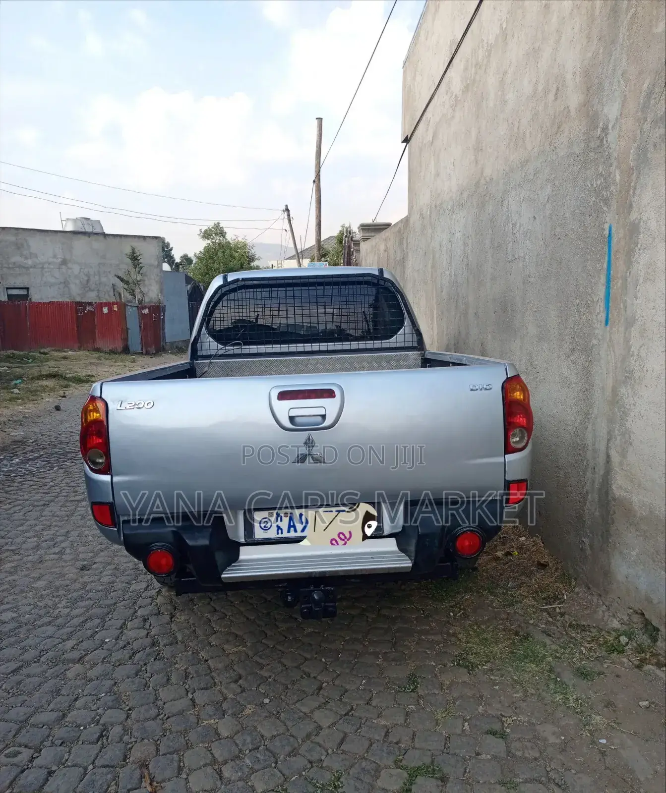 Mitsubishi L200 2007 Silver