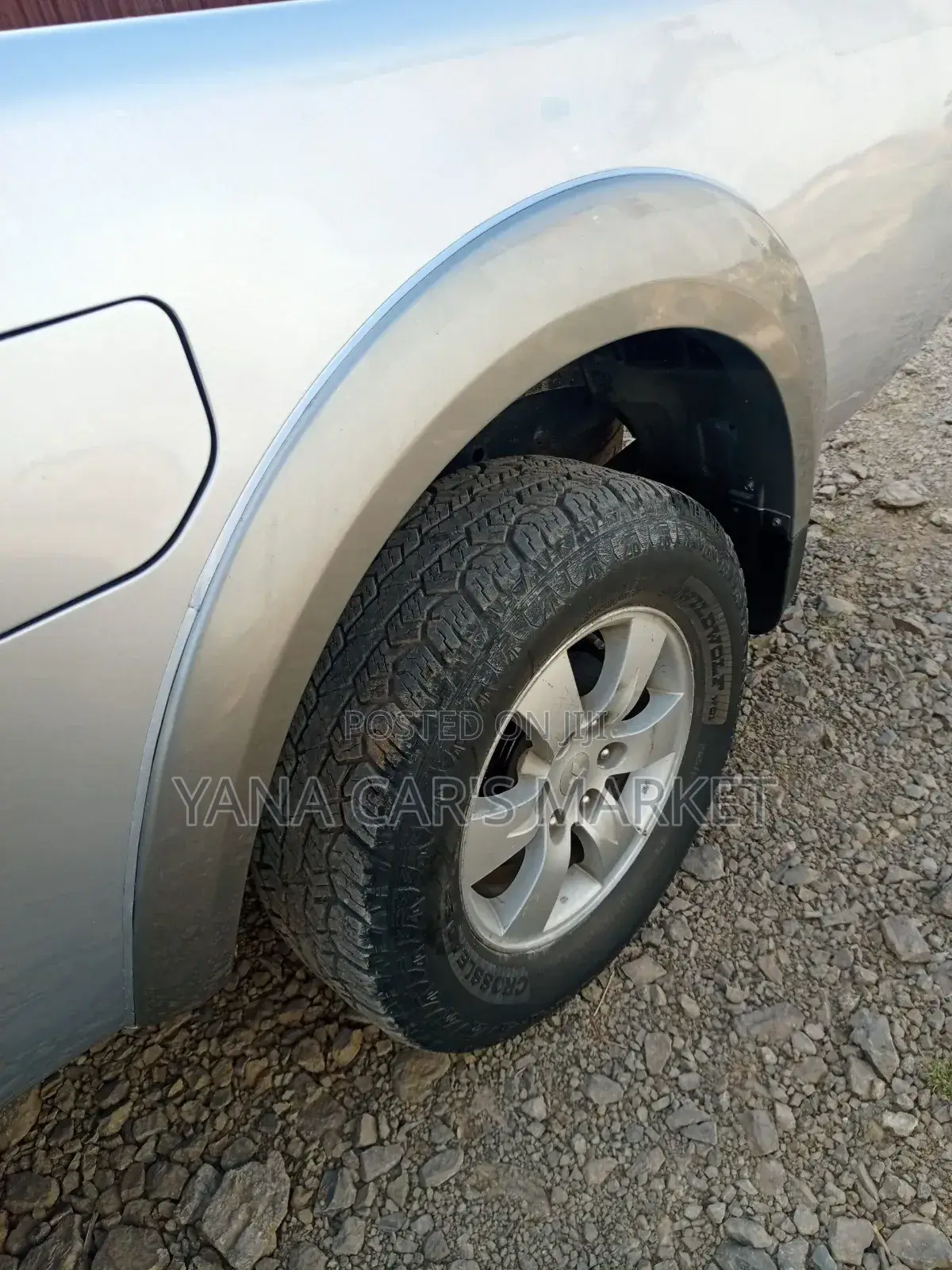 Mitsubishi L200 2007 Silver