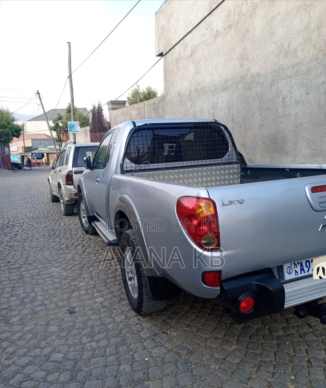 Mitsubishi L200 2007 Silver