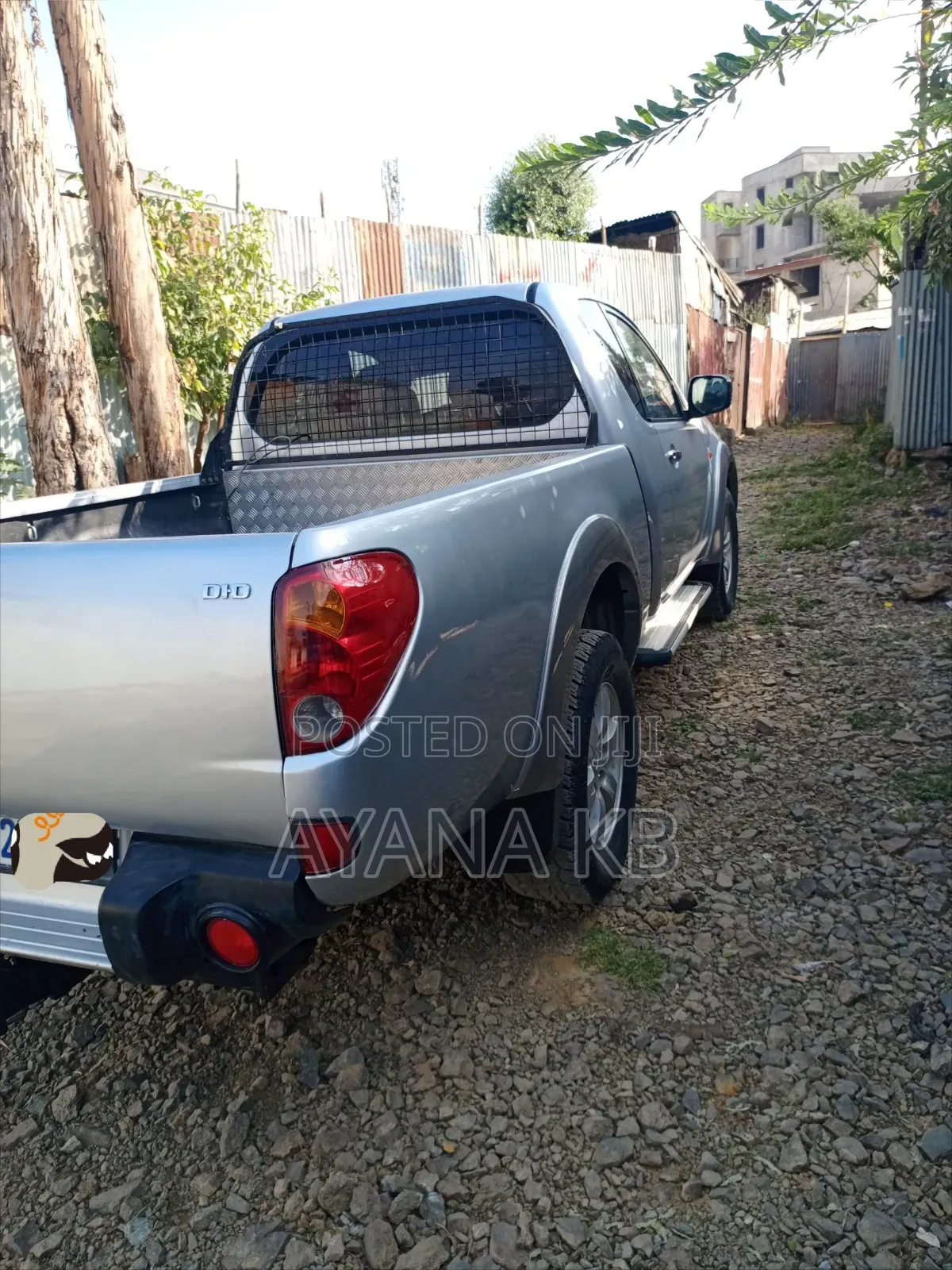 Mitsubishi L200 2007 Silver
