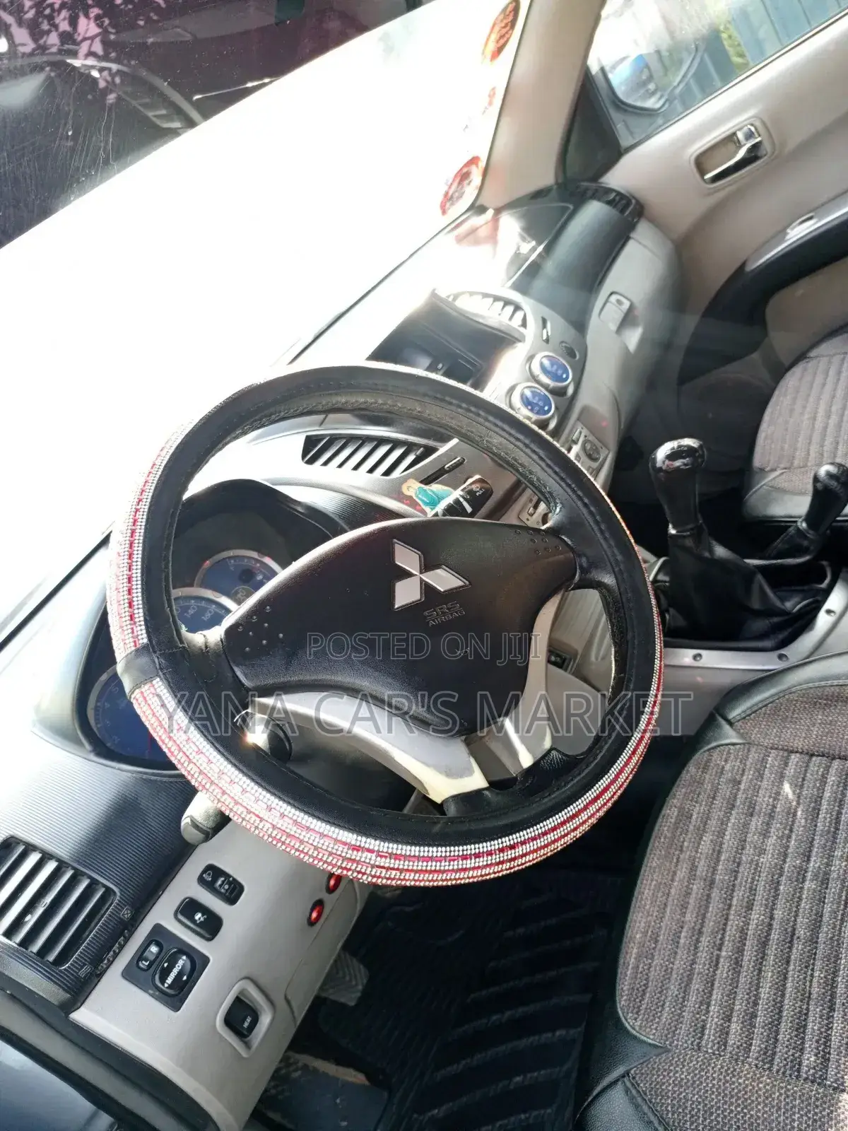 Mitsubishi L200 2007 Silver