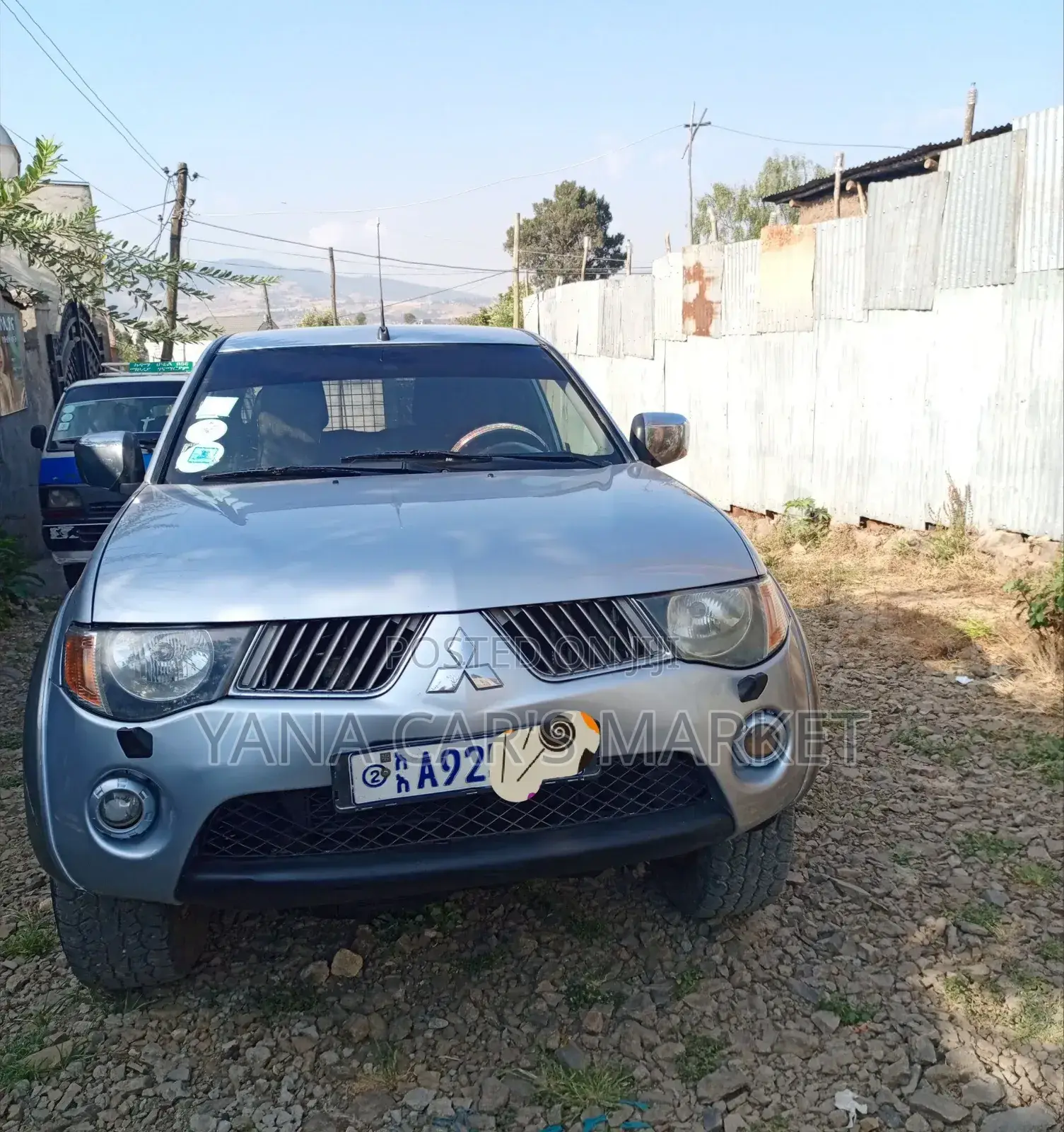 Mitsubishi L200 2007 Silver