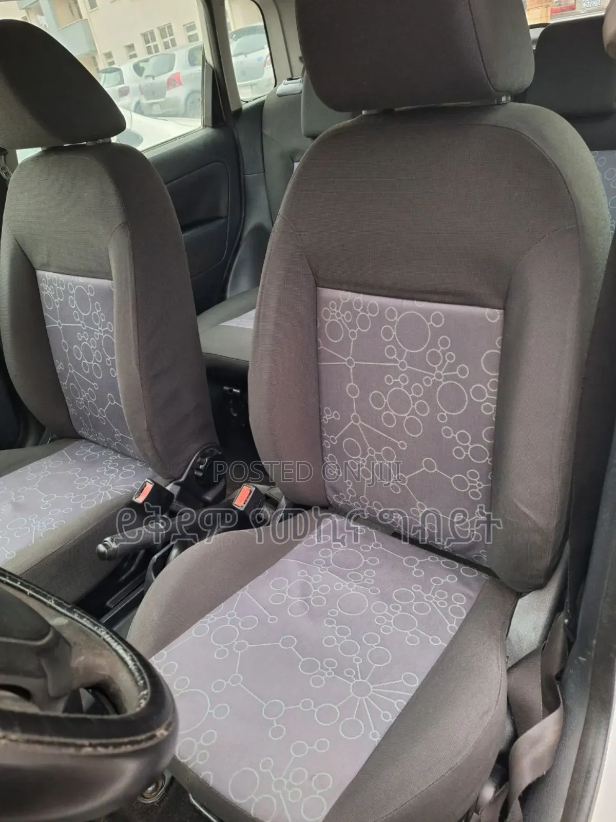 Ford Fiesta 2005 White