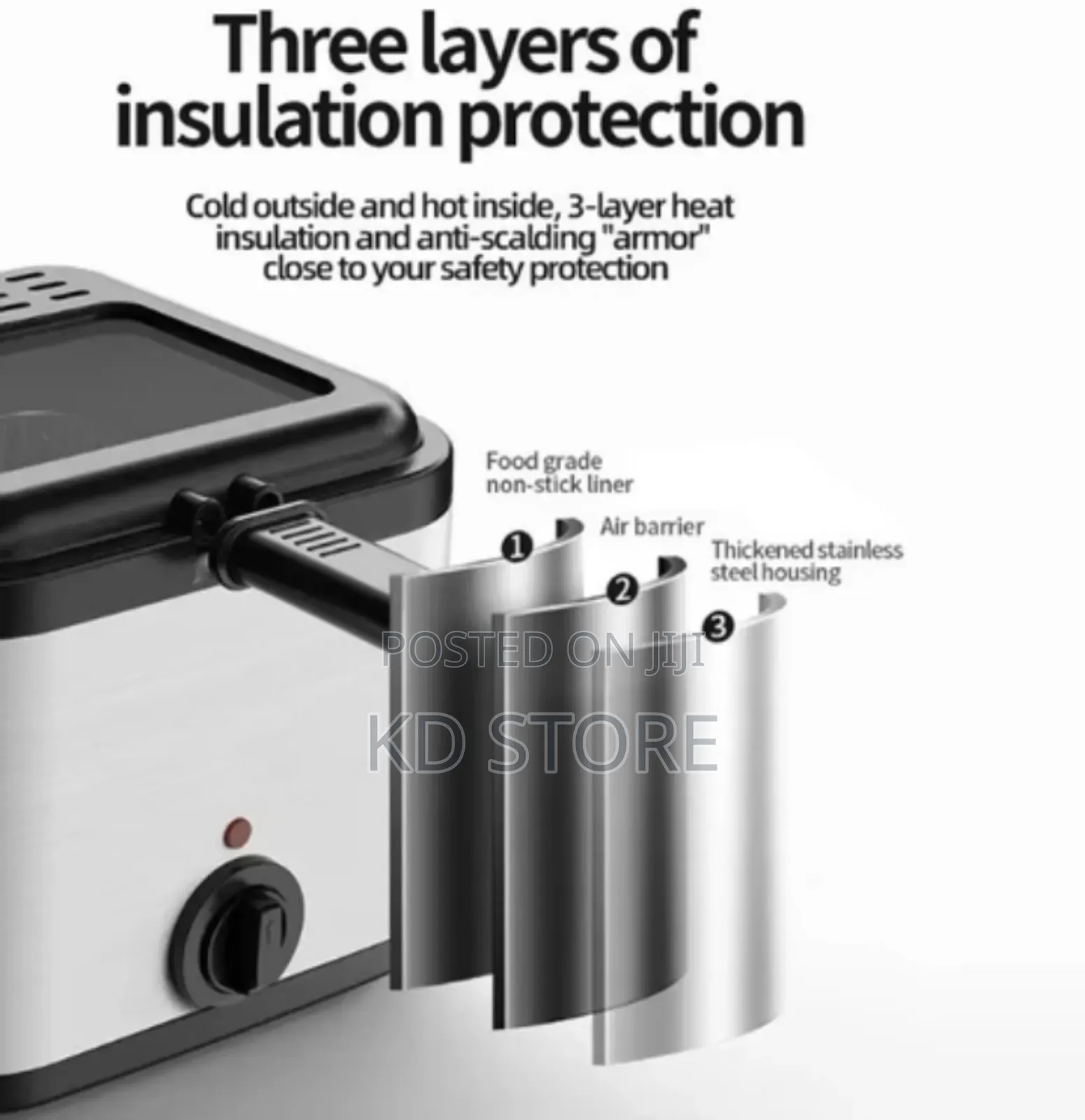 Electric Deep Fryer