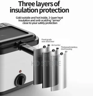 Electric Deep Fryer