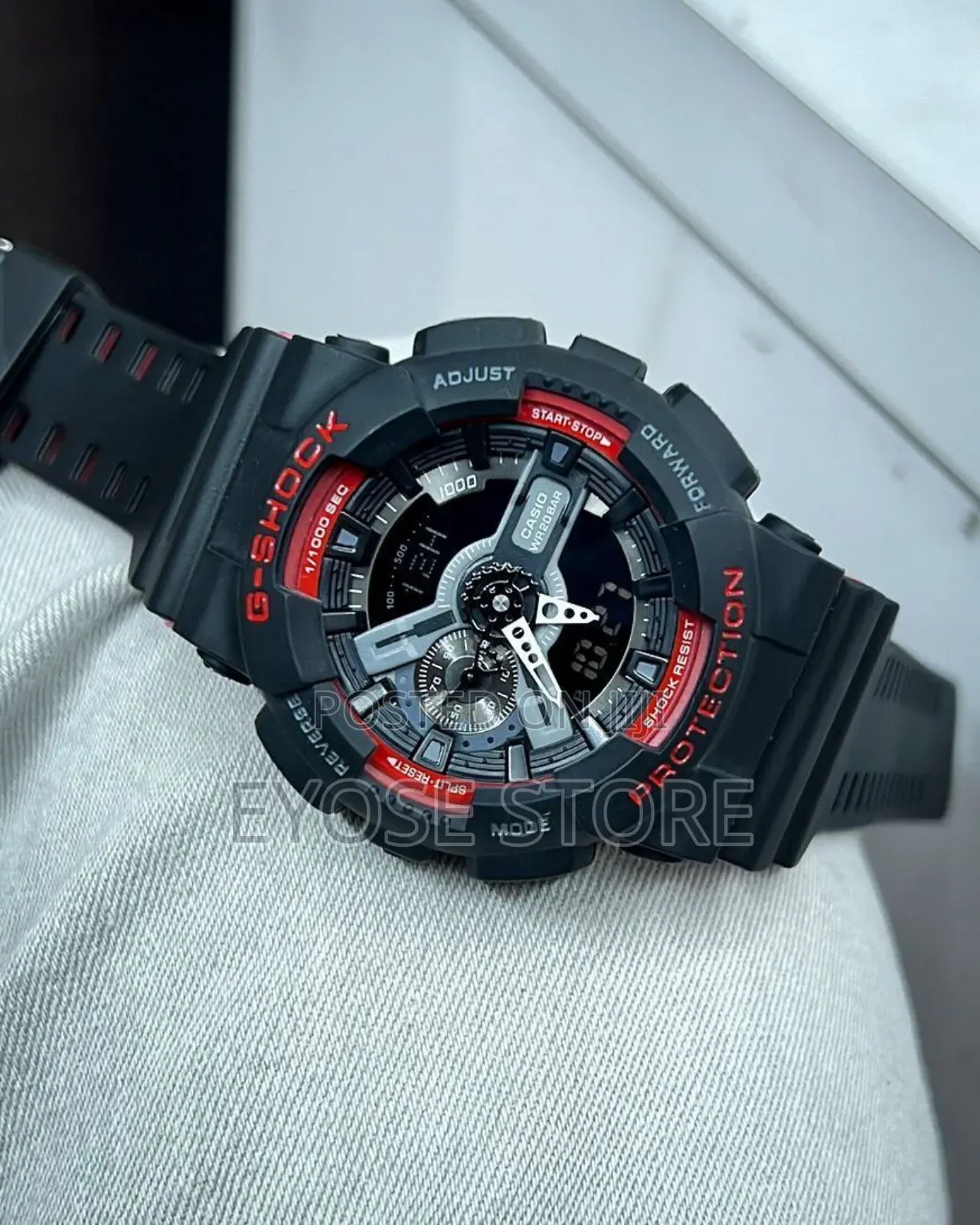 *The Most Sold G-Shock Model Is Now Available*