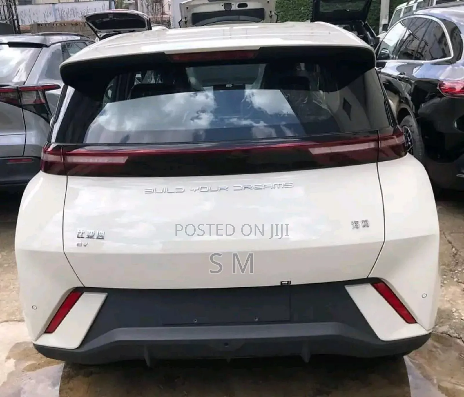 New BYD Seagull 2024 White