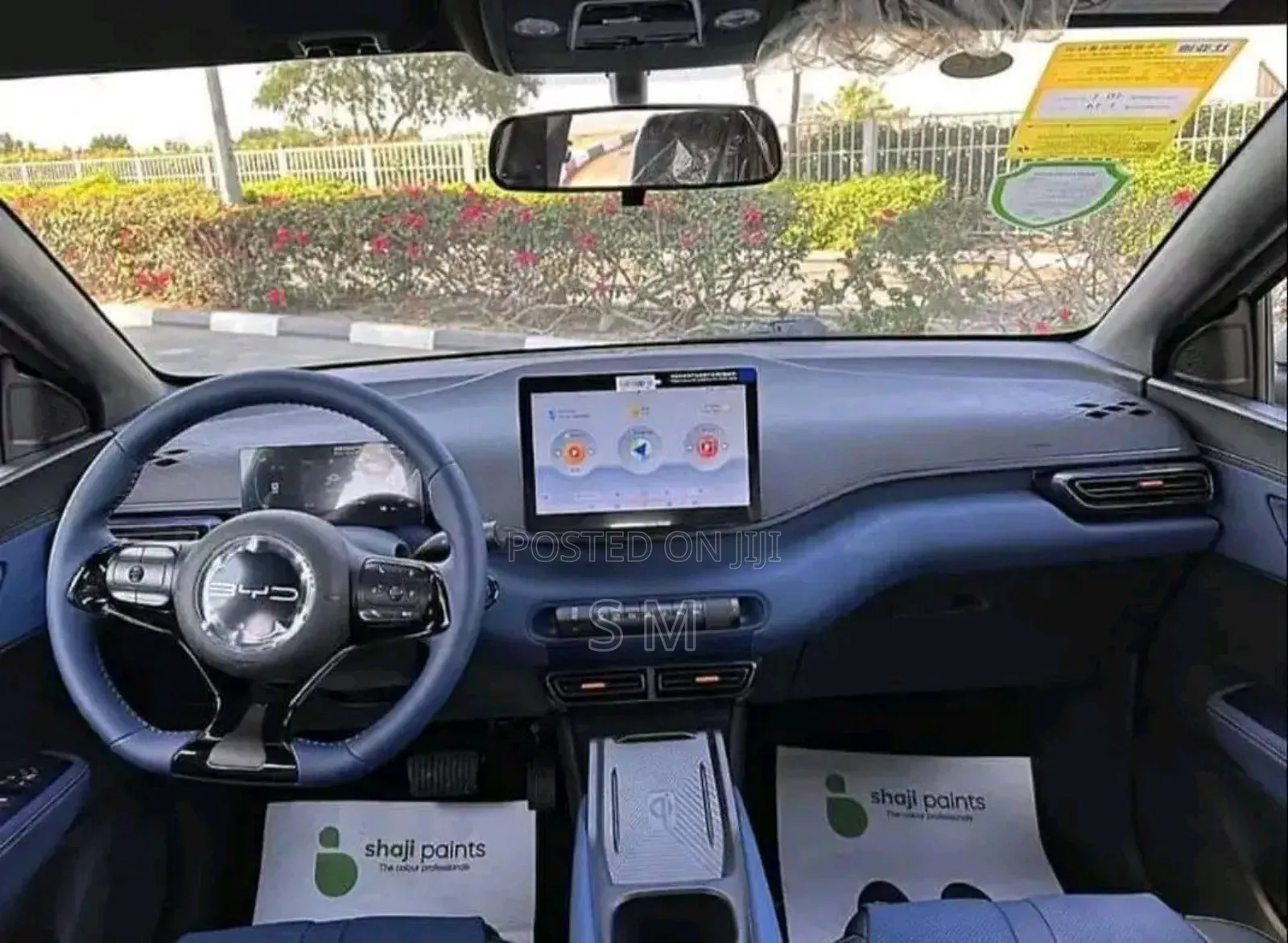 New BYD Seagull 2024 White