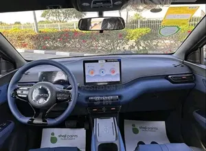 New BYD Seagull 2024 White